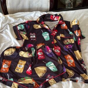 Taco-Bell Women's Pajama Set
